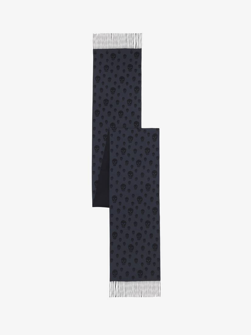 Double Face Skull Scarf