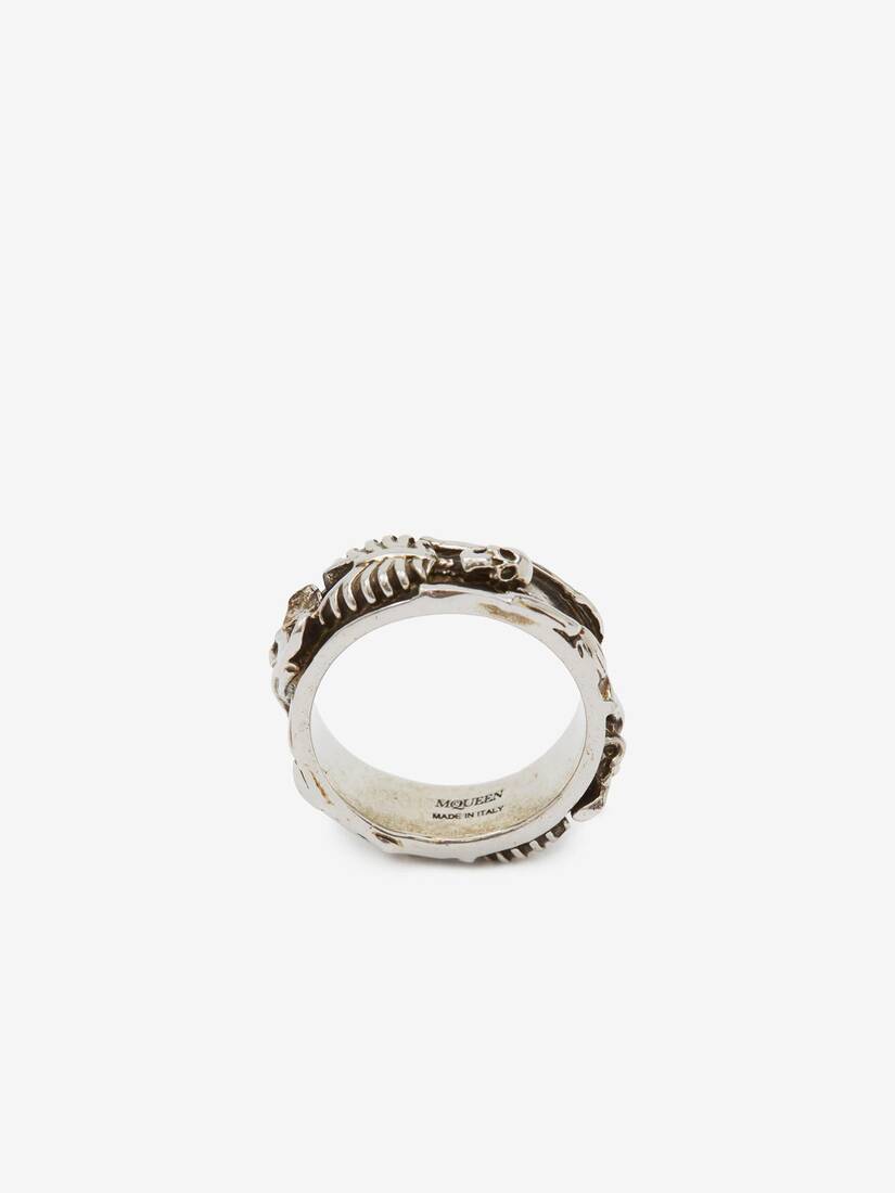 Dancing Skeleton Ring | Alexander McQueen - image 1