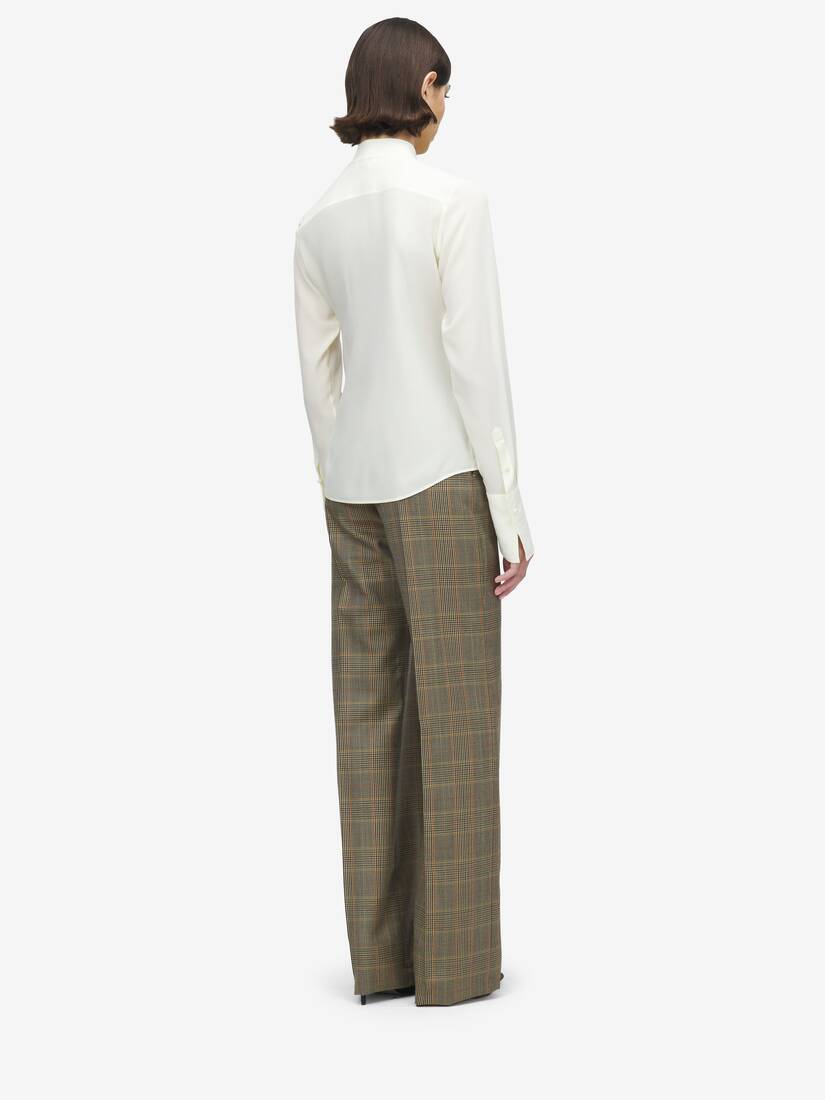 Ruffled Shirt | Alexander McQueen - image 4