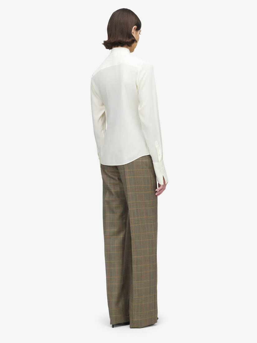 Ruffled Shirt | Alexander McQueen - image 4
