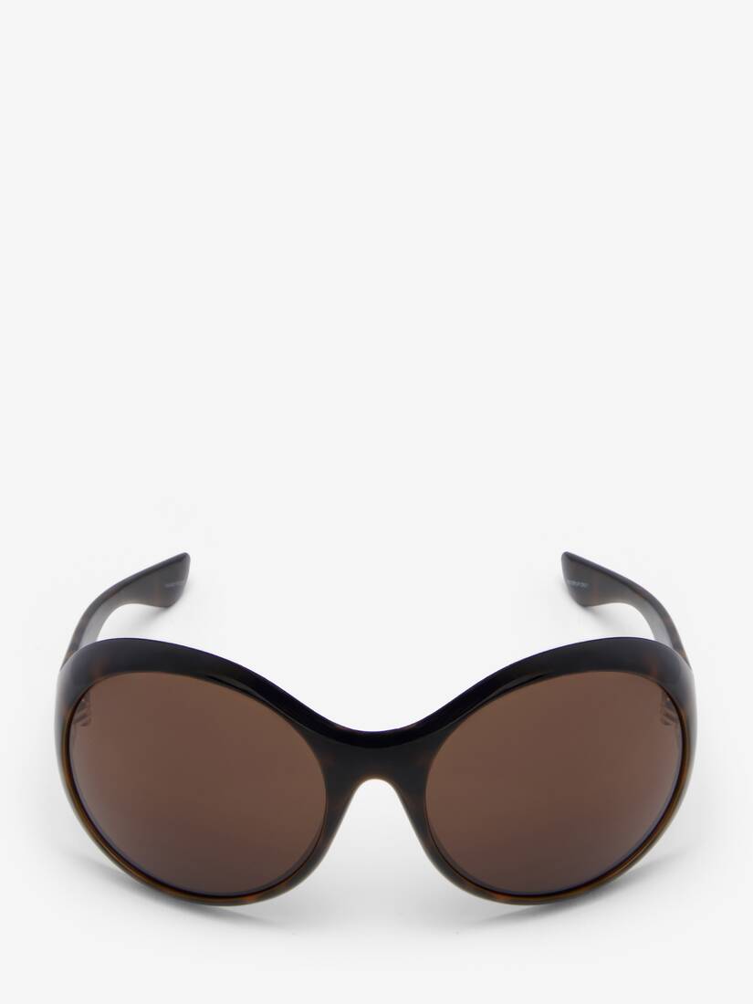 Kate Runde Sonnenbrille | Alexander McQueen - image 1