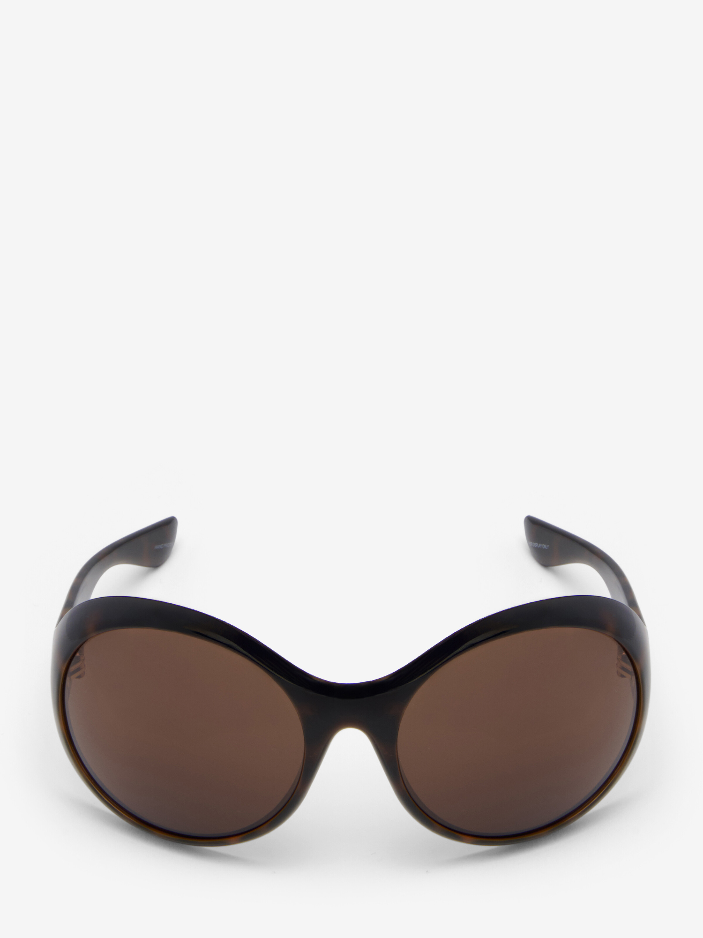 Kate Runde Sonnenbrille in Schwarz | Alexander McQueen - image 1
