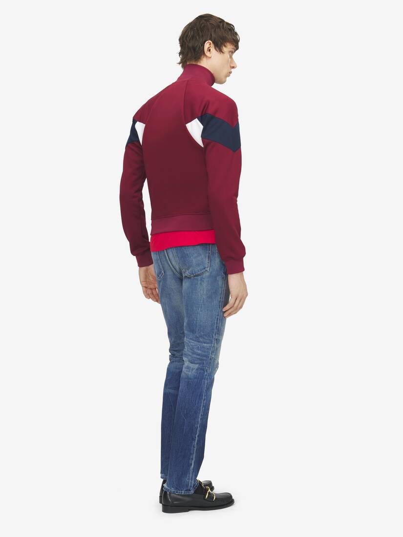 McQueen Logo Track Jacket | Alexander McQueen - image 3