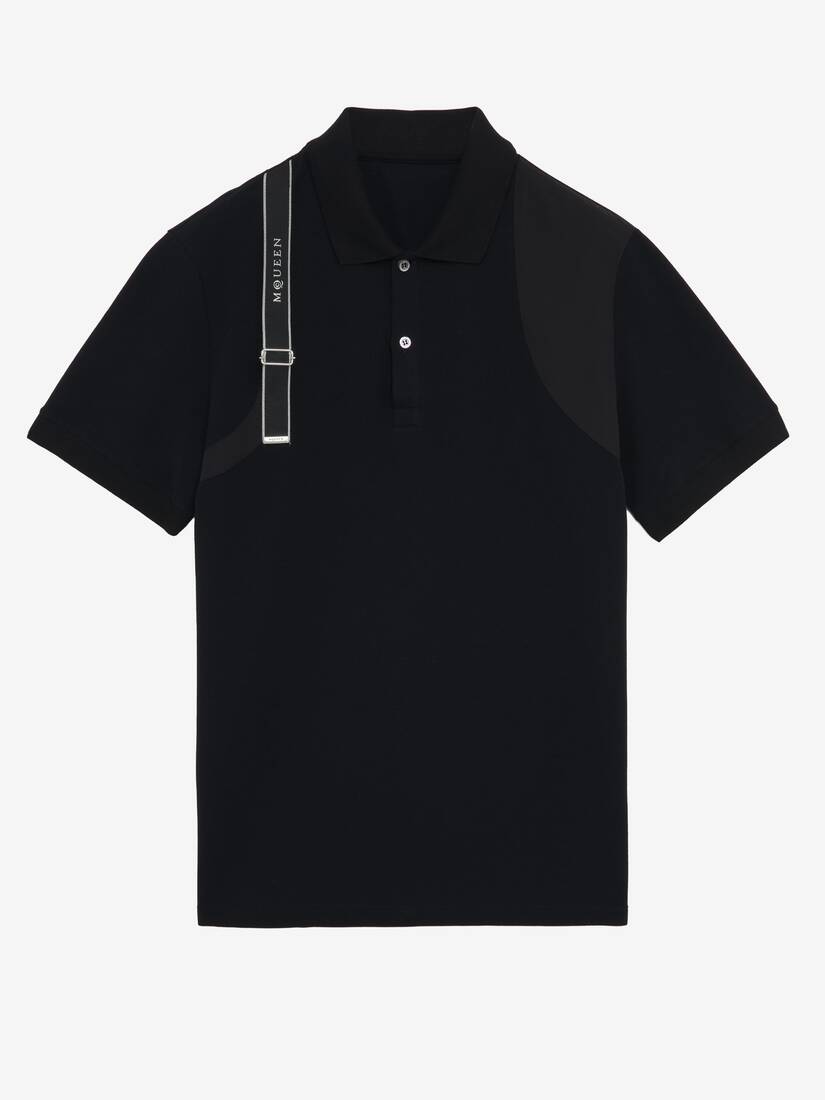 Harness Polo Shirt | Alexander McQueen - image 1