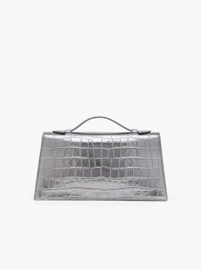 Borsa Skull con manico superiore | Alexander McQueen - image 4