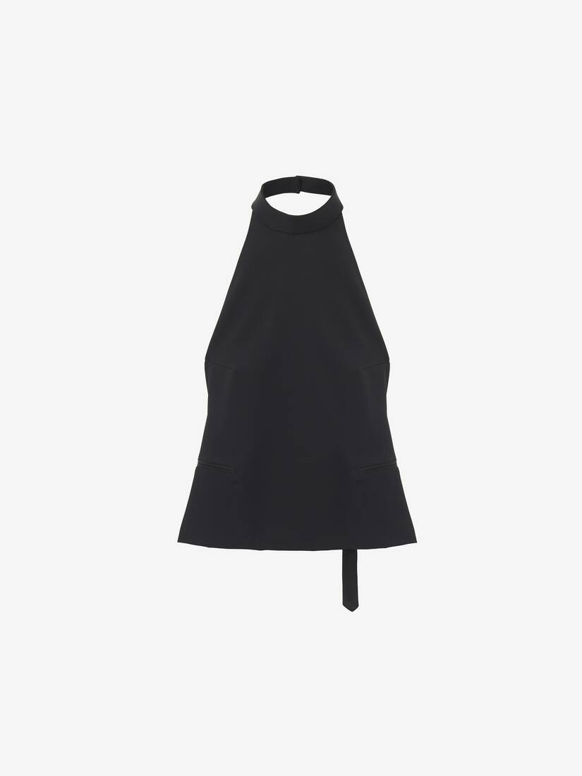 Sleeveless Top | Alexander McQueen - image 1