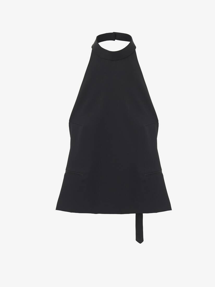 Sleeveless Top | Alexander McQueen - image 1