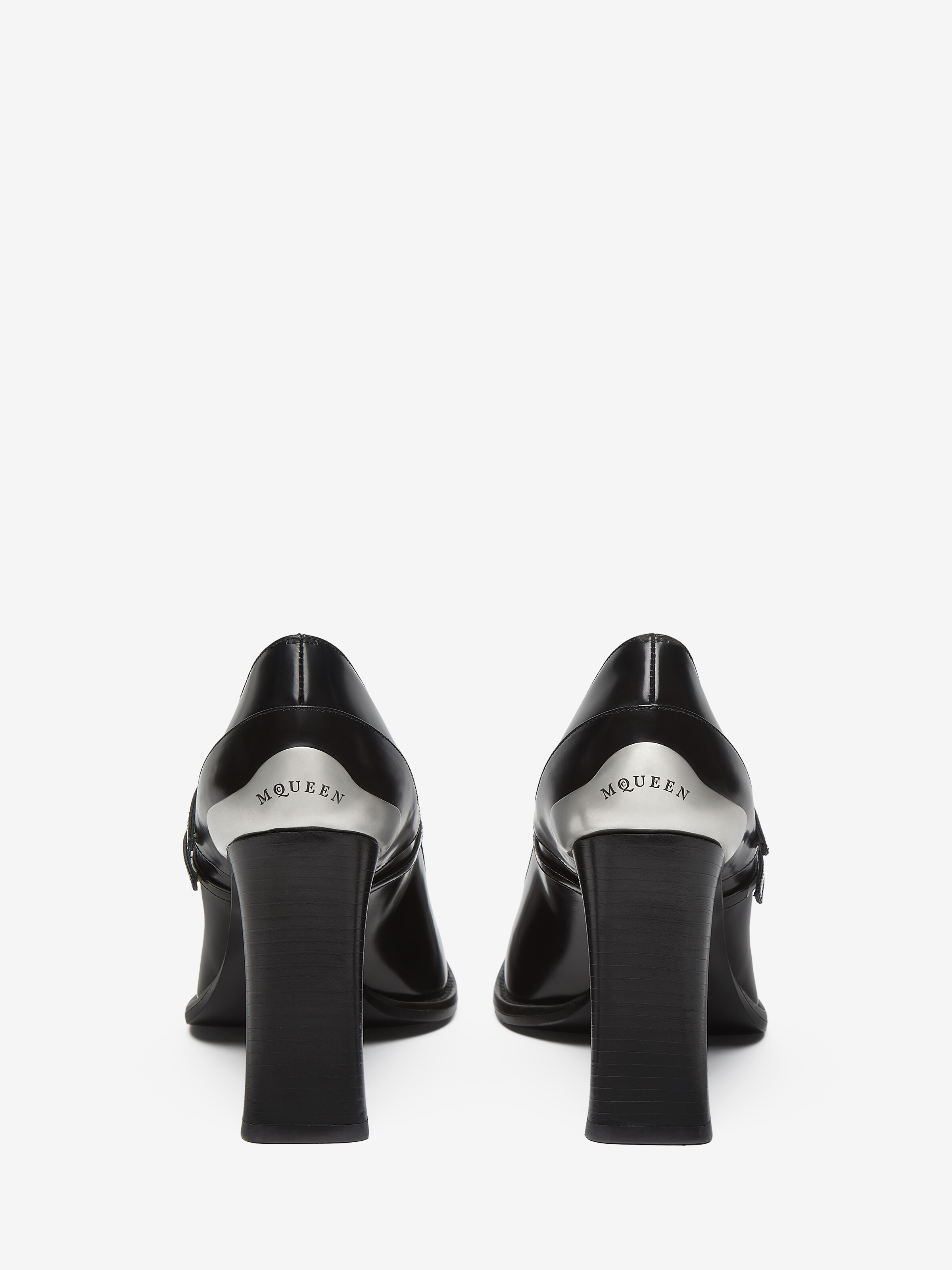 Women's Niko Mary Jane in Black in Calf Leather | Alexander McQueen - image 4