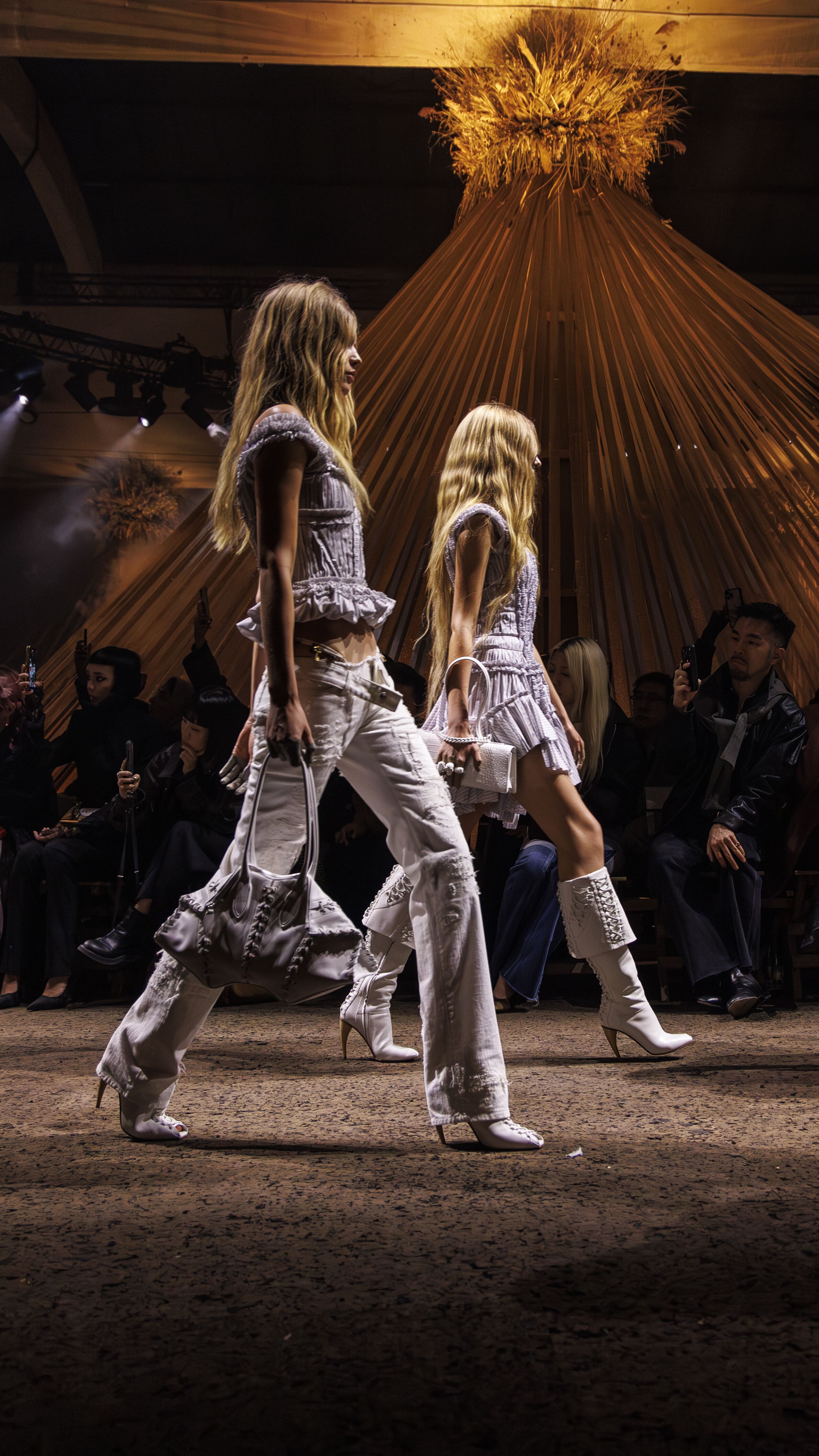 SS26 Fashion Show McQueen