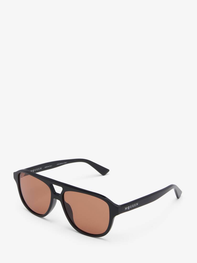 Signature Essentials Sunglasses | Alexander McQueen - image 3