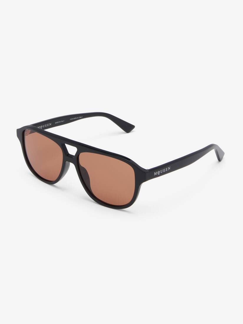 Lunettes de Soleil Signature Essentials | Alexander McQueen - image 3