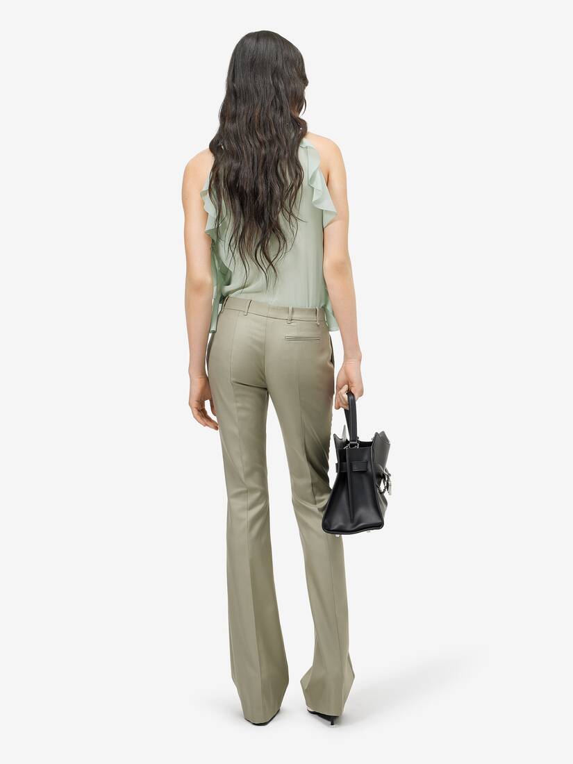 Ruffle Top | Alexander McQueen - image 4
