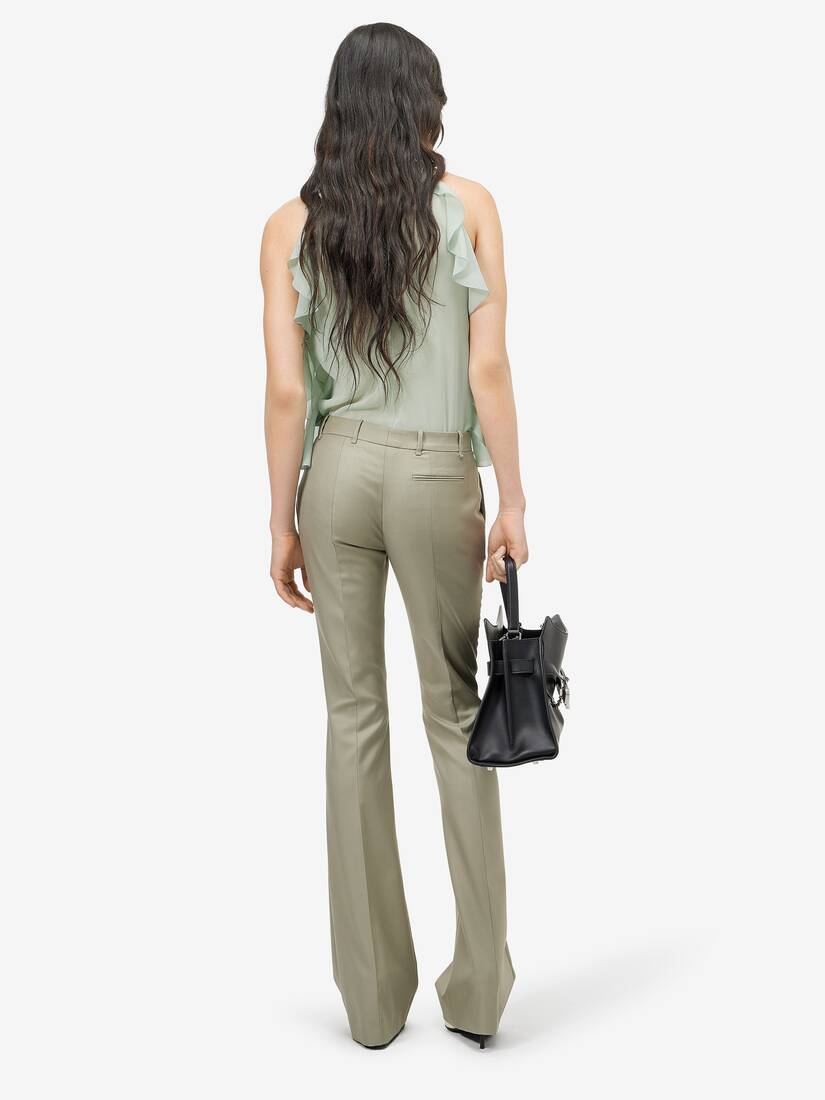 Top con volant | Alexander McQueen - image 4