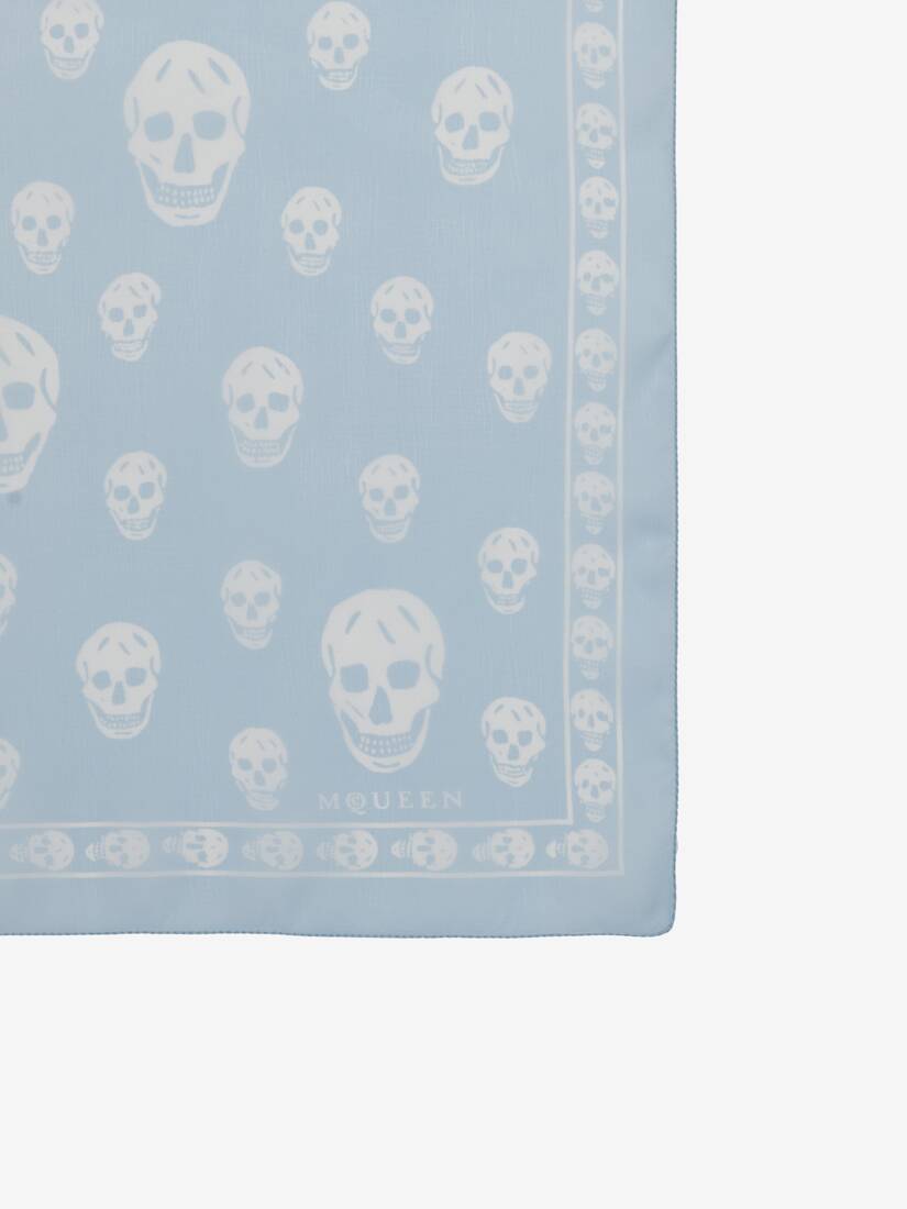 Klassisches Skull Foulard | Alexander McQueen - image 3