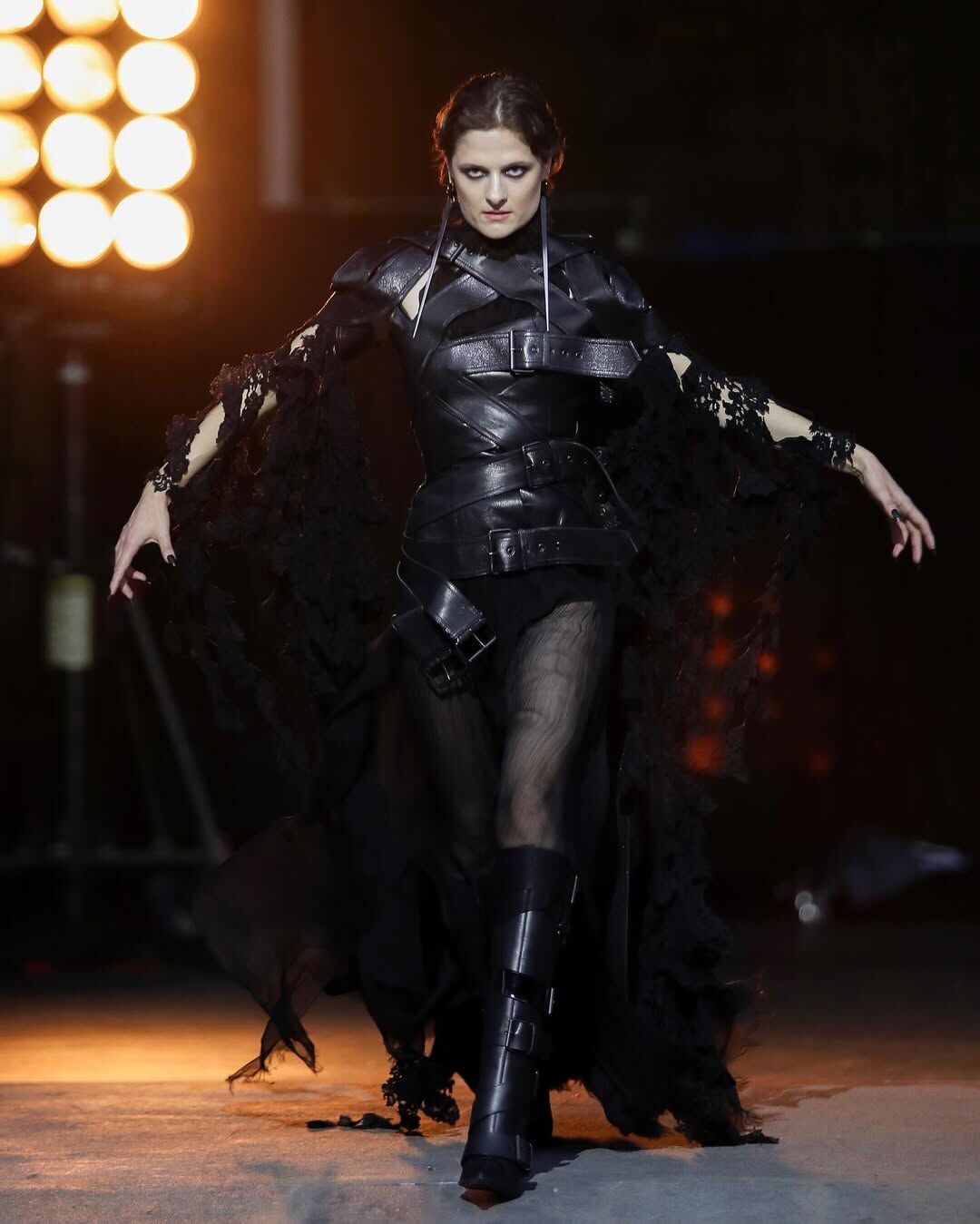 McQueen look for Vogue World Hollywood