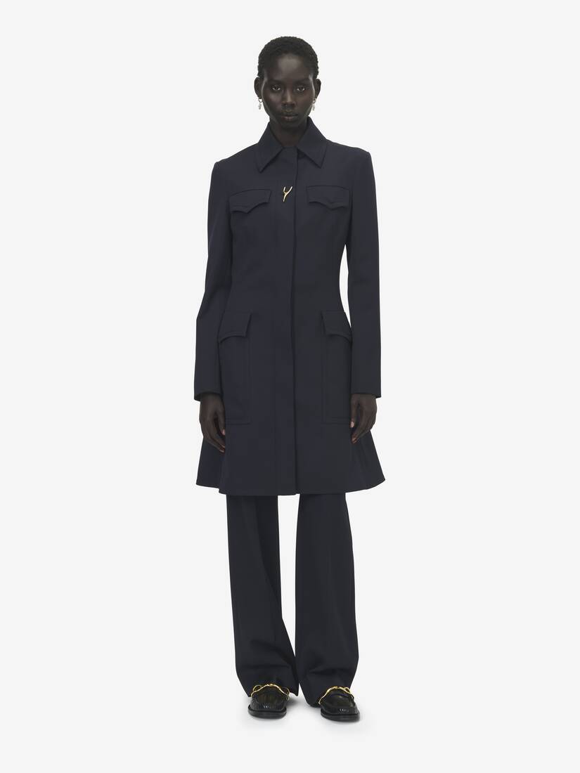 Manteau Wishbone | Alexander McQueen - image 2