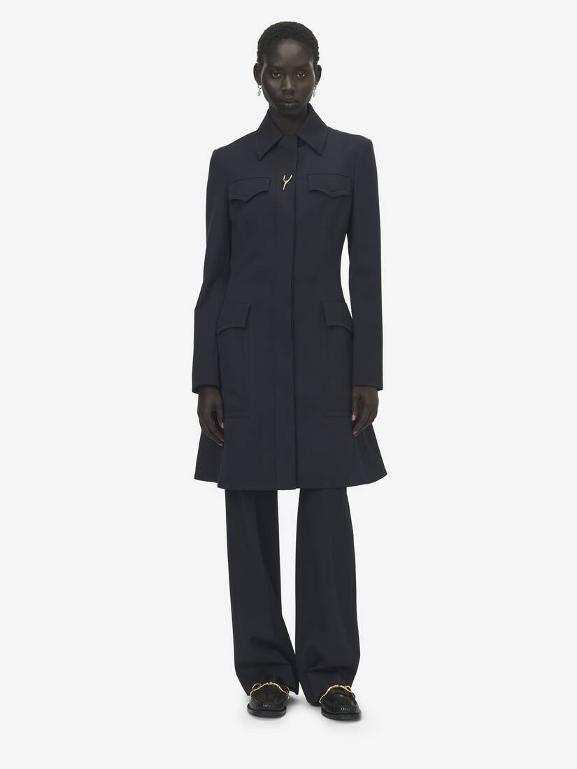 Wishbone Coat | Alexander McQueen - image 2