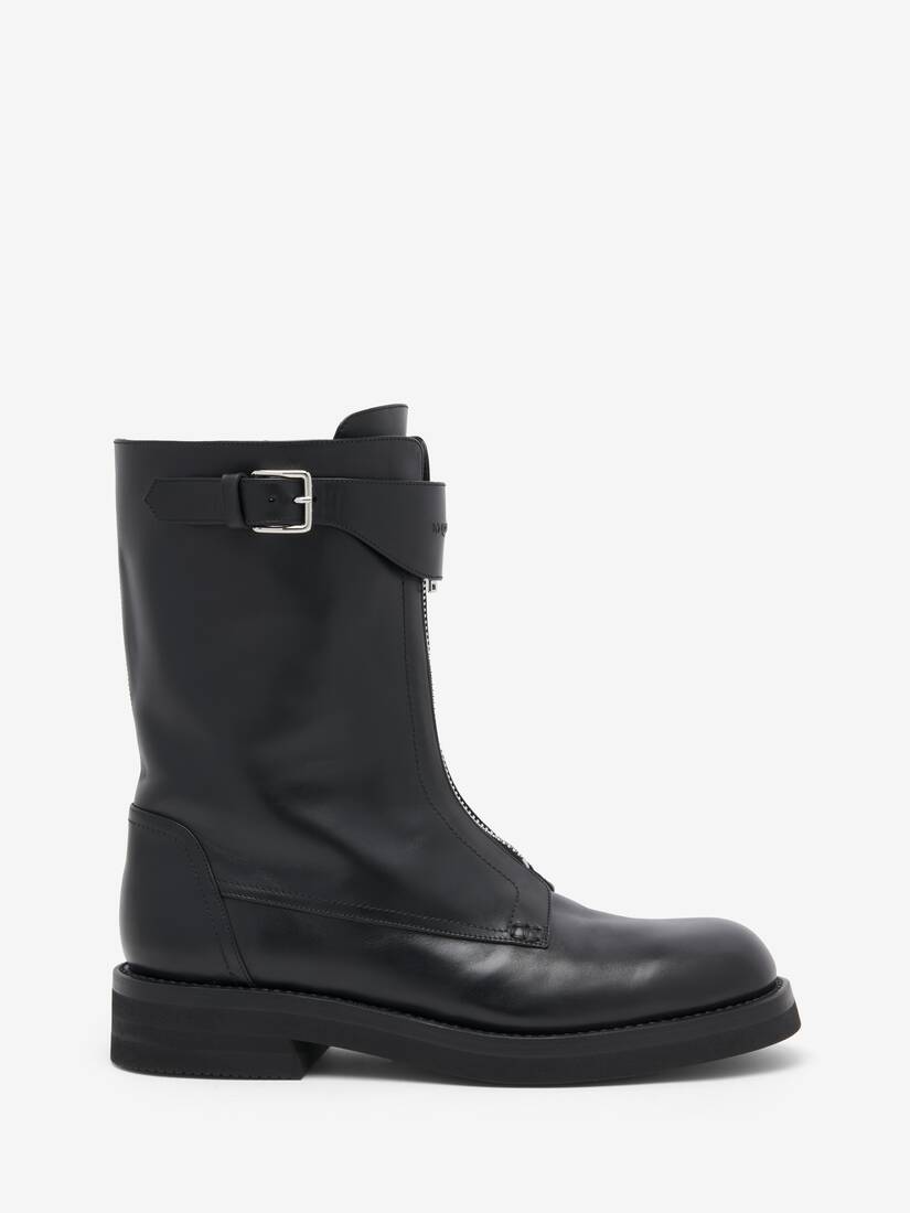 Biker Boot | Alexander McQueen - image 1