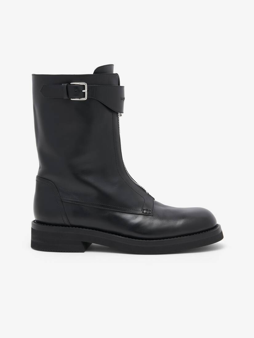 Biker Boot | Alexander McQueen - image 1