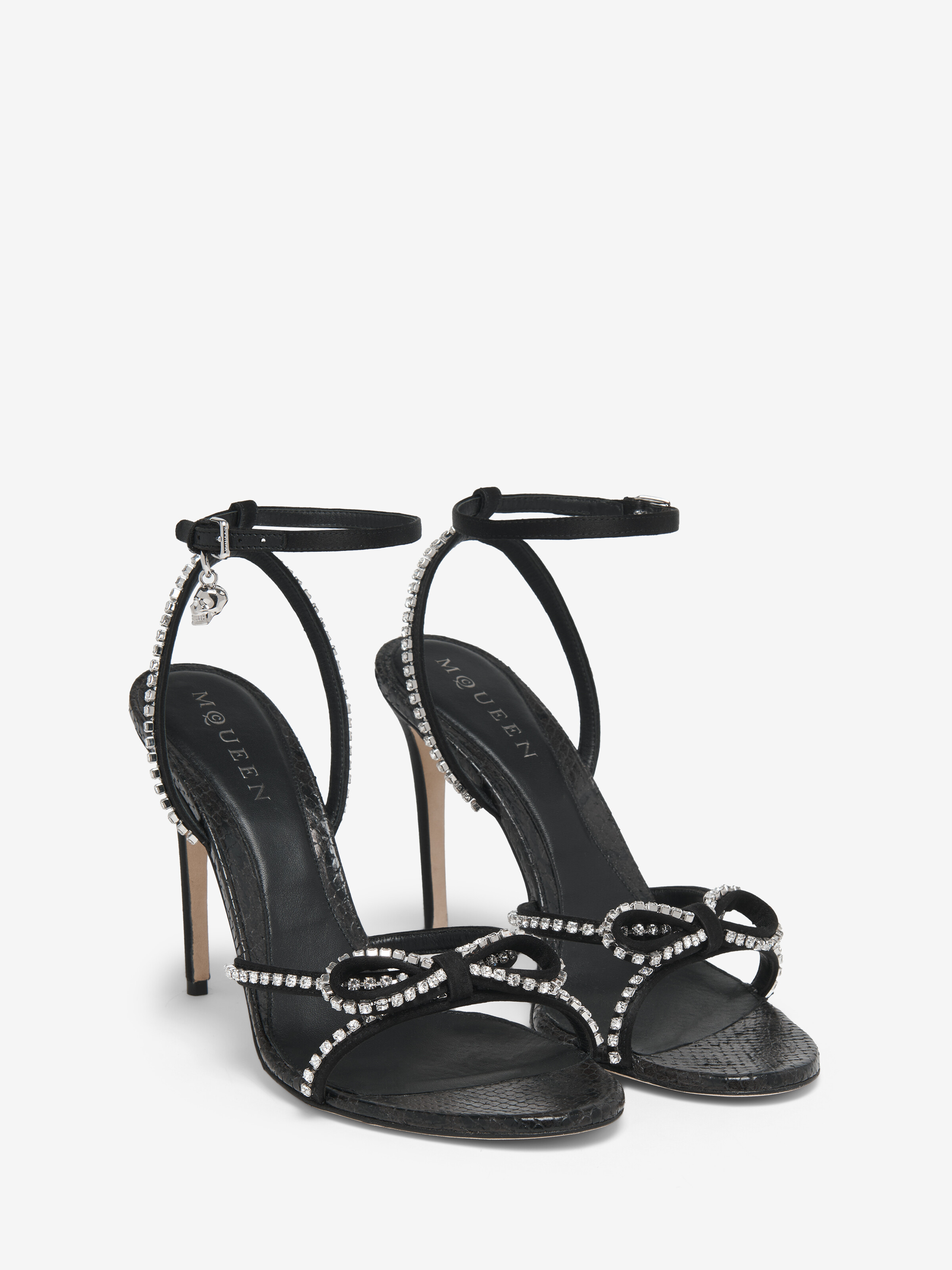 Crystal Bow Sandal