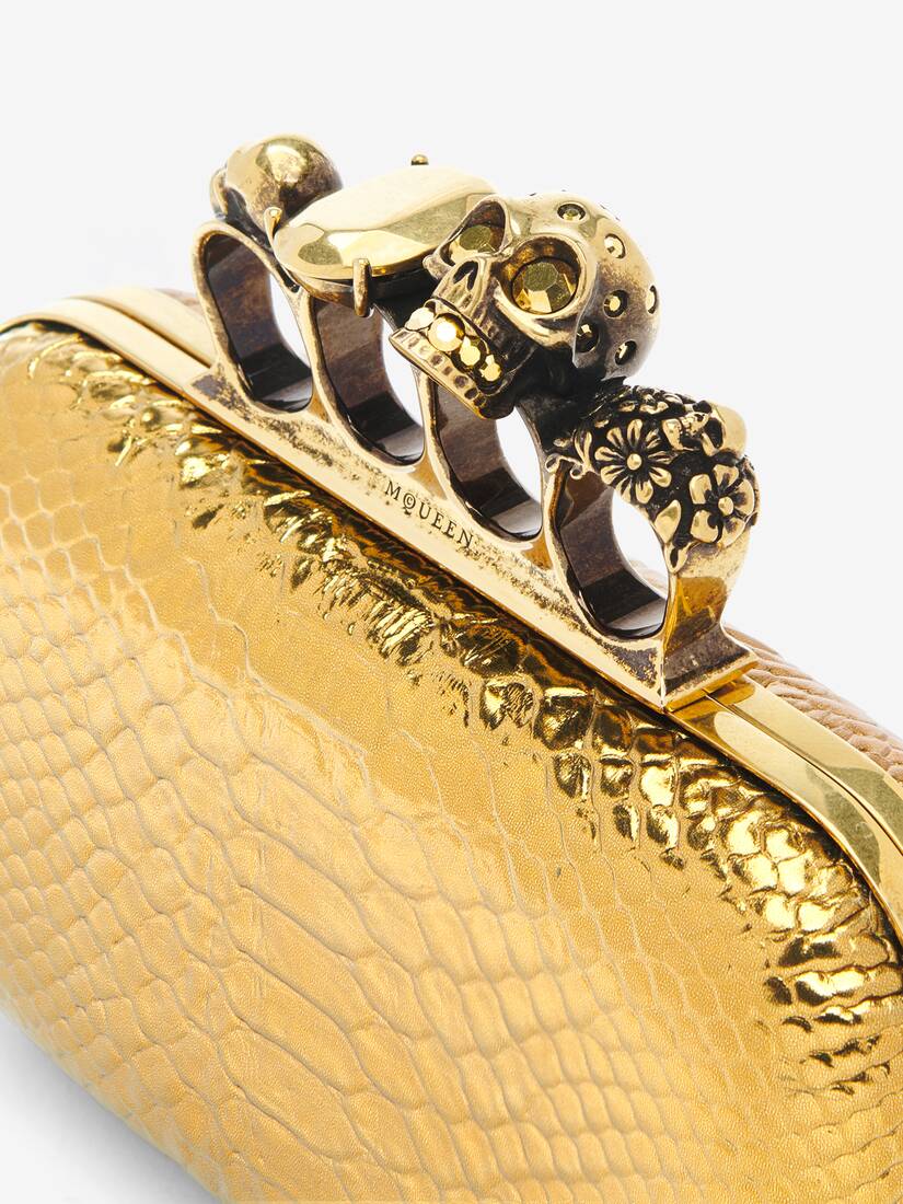 Knuckle Clutch | Alexander McQueen - image 6