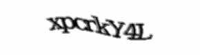 Security check image, please type the characters shown