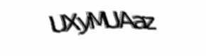 Security check image, please type the characters shown