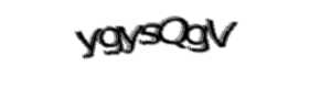 Security check image, please type the characters shown