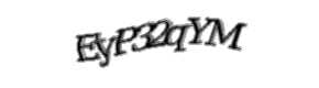 Security check image, please type the characters shown