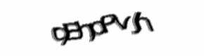 Security check image, please type the characters shown