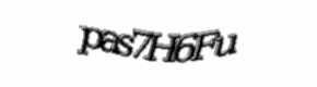 Security check image, please type the characters shown