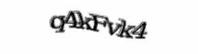 Security check image, please type the characters shown
