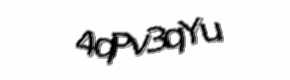 Security check image, please type the characters shown