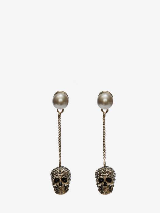 【送料&関税込】Alexander Mcqueen Logo Earrings Alexander McQueen Seal logo hoop earrings Alexander McQueen