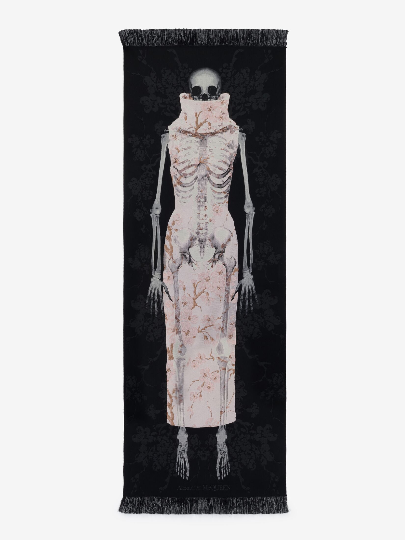 Blossom Skeleton披巾