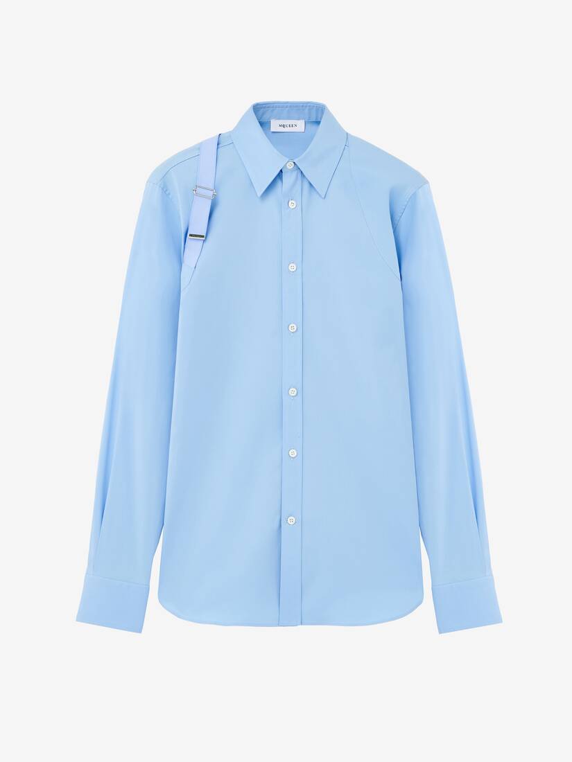 Logo Tape Harness Shirt