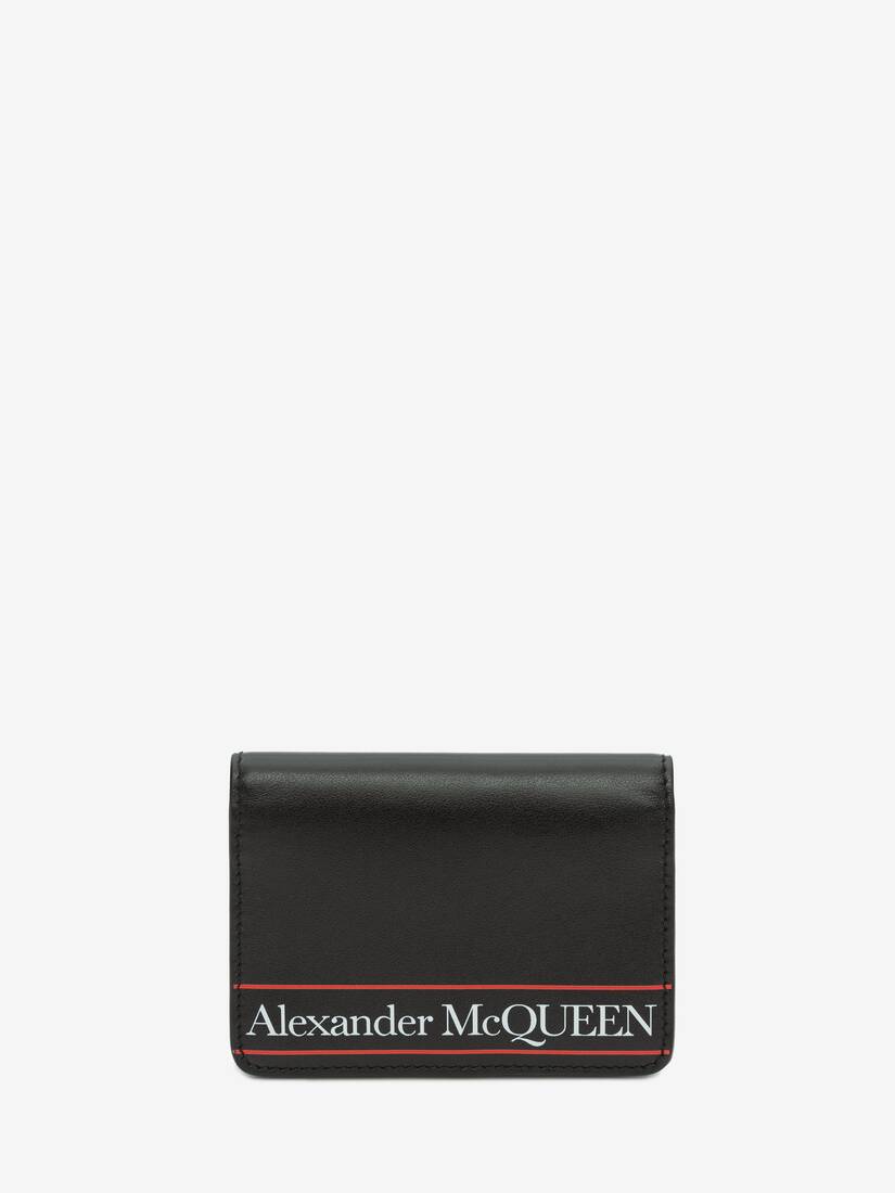 alexander mcqueen business card holder