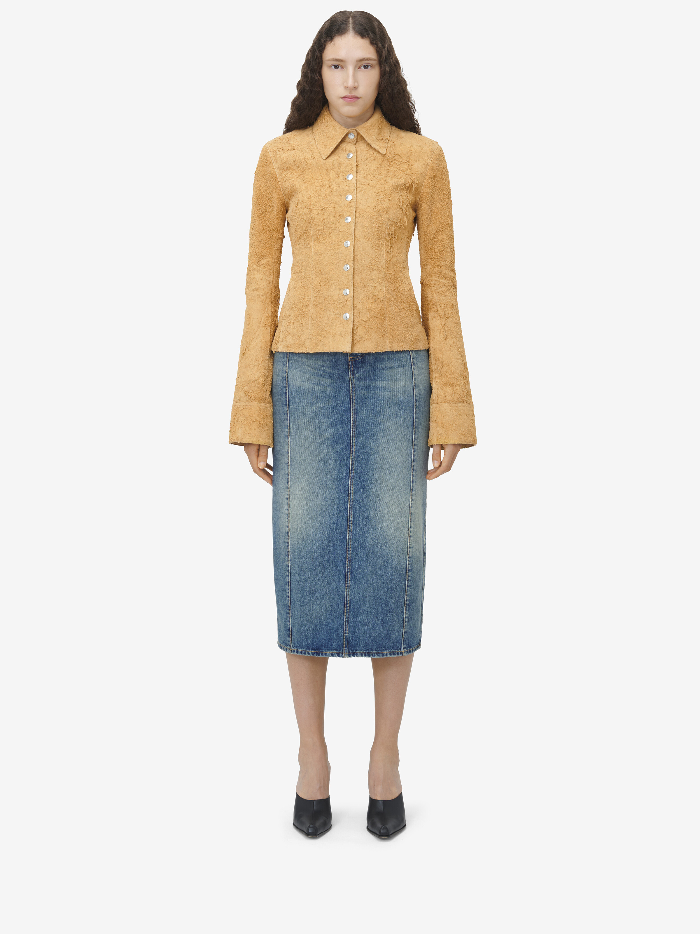 Suede Jacket