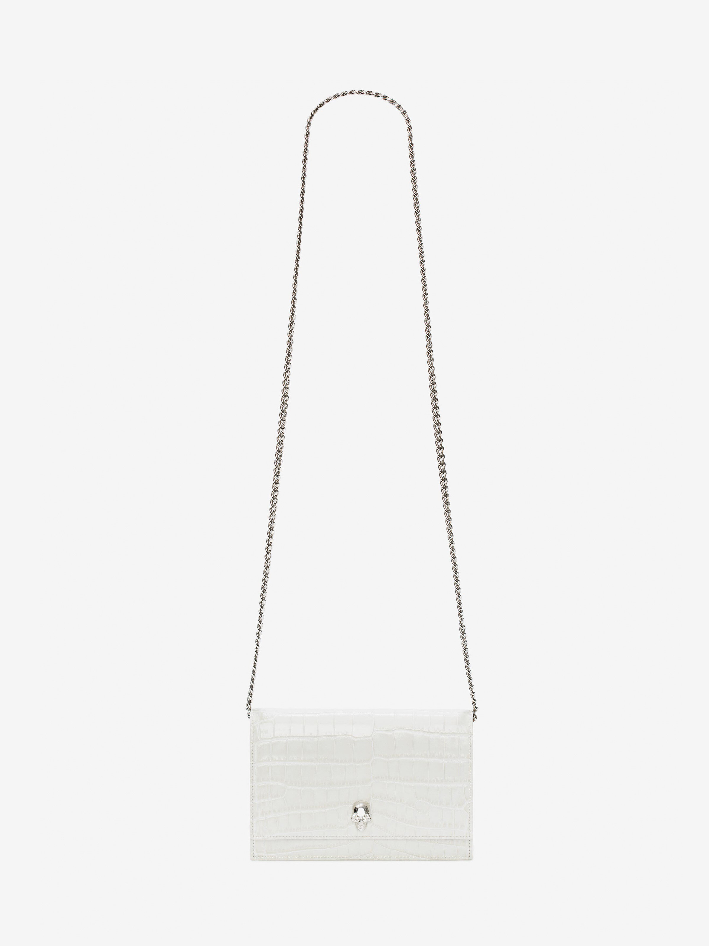 Small Skull Bag in Bone | Alexander McQueen US