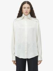 Exaggerated Collar Shirt