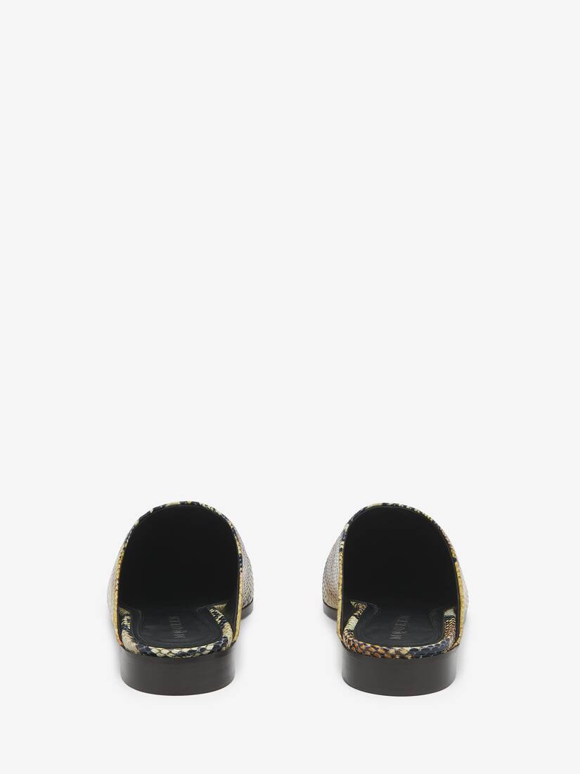 T-Bar Slip On Mule