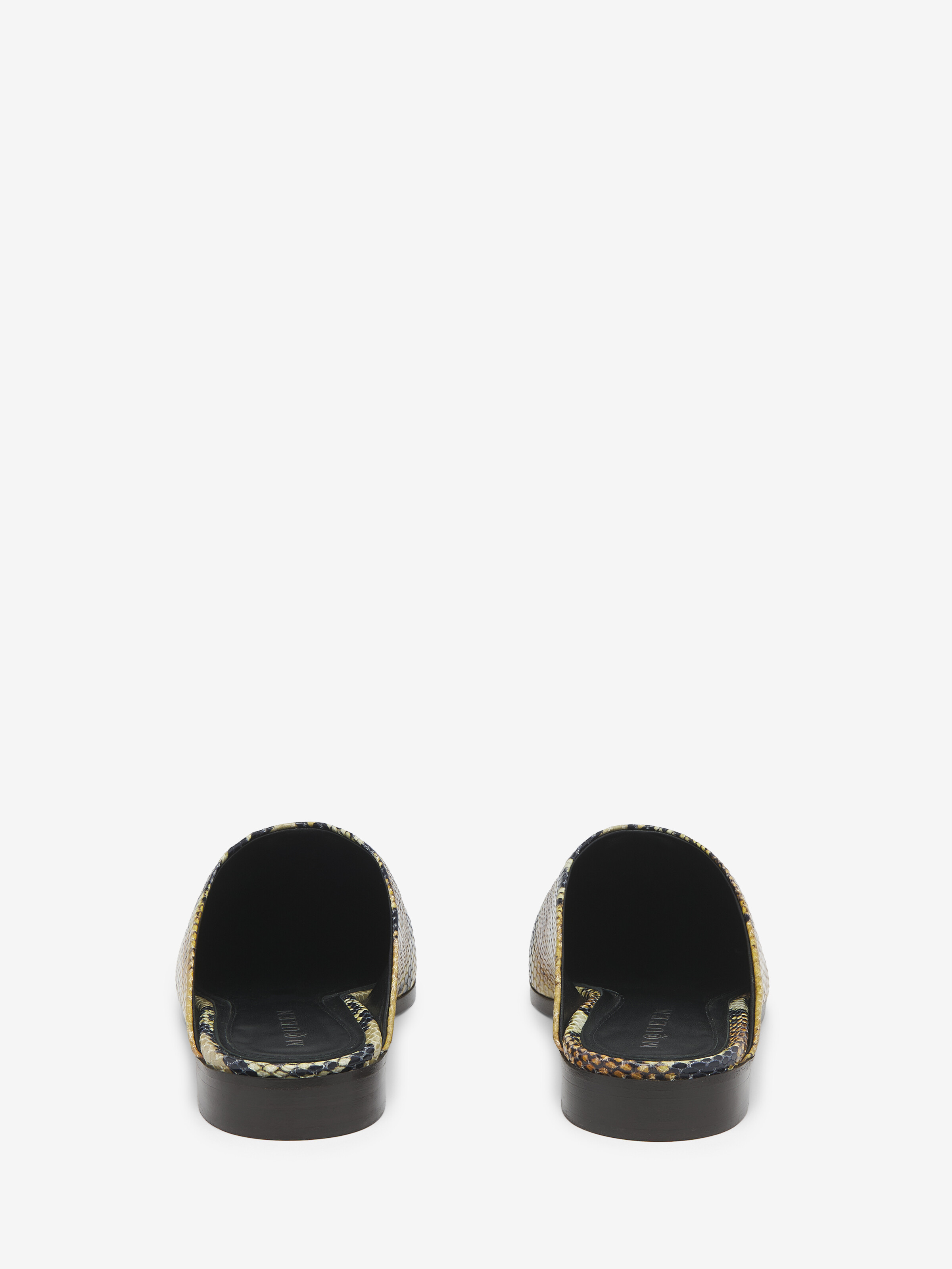 T-Bar Slip On Mule