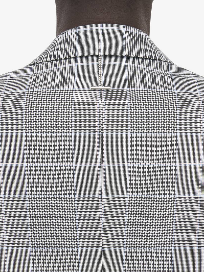 Prince of Wales Single-breasted Jacket