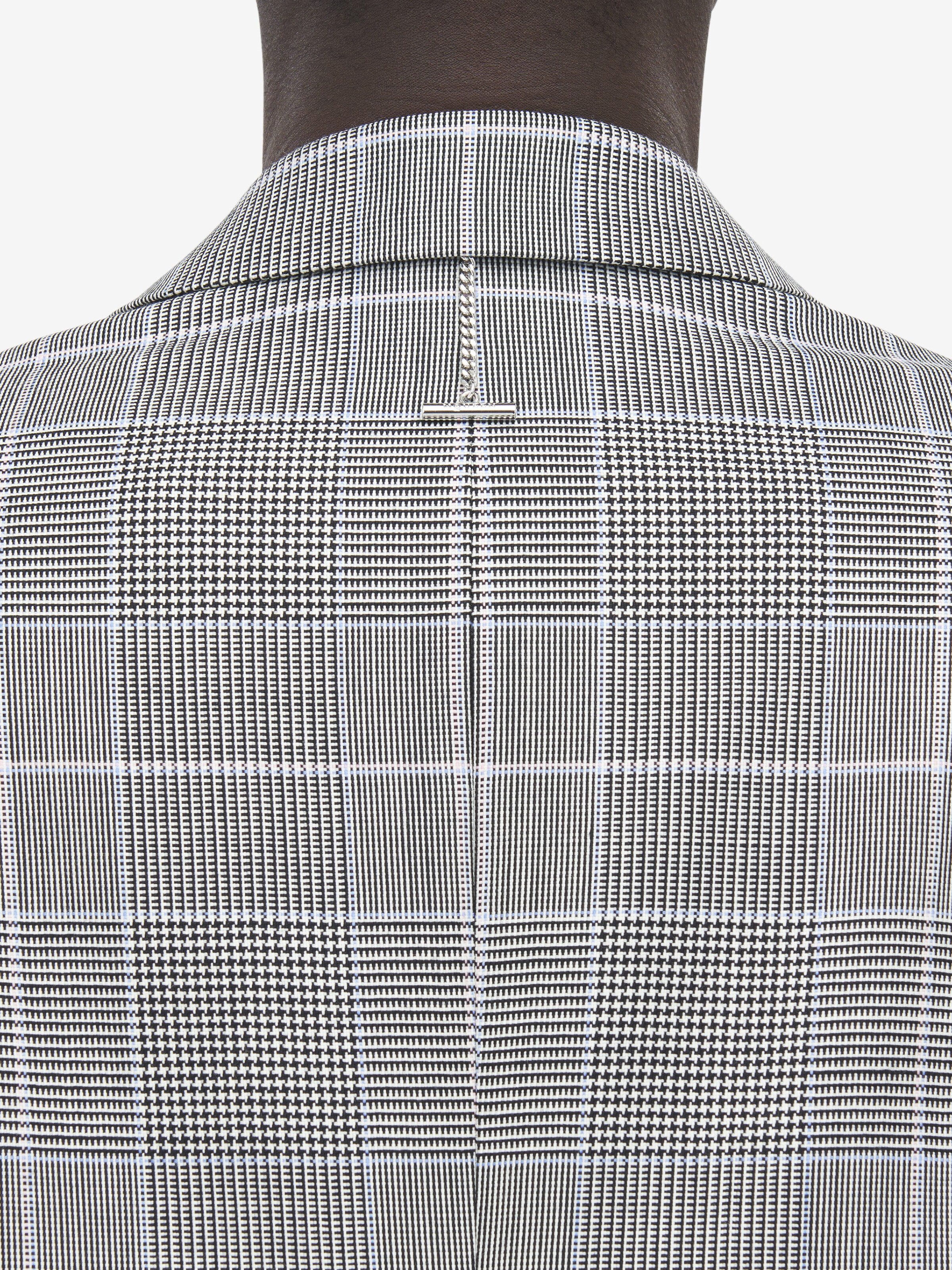 Prince of Wales Single-breasted Jacket