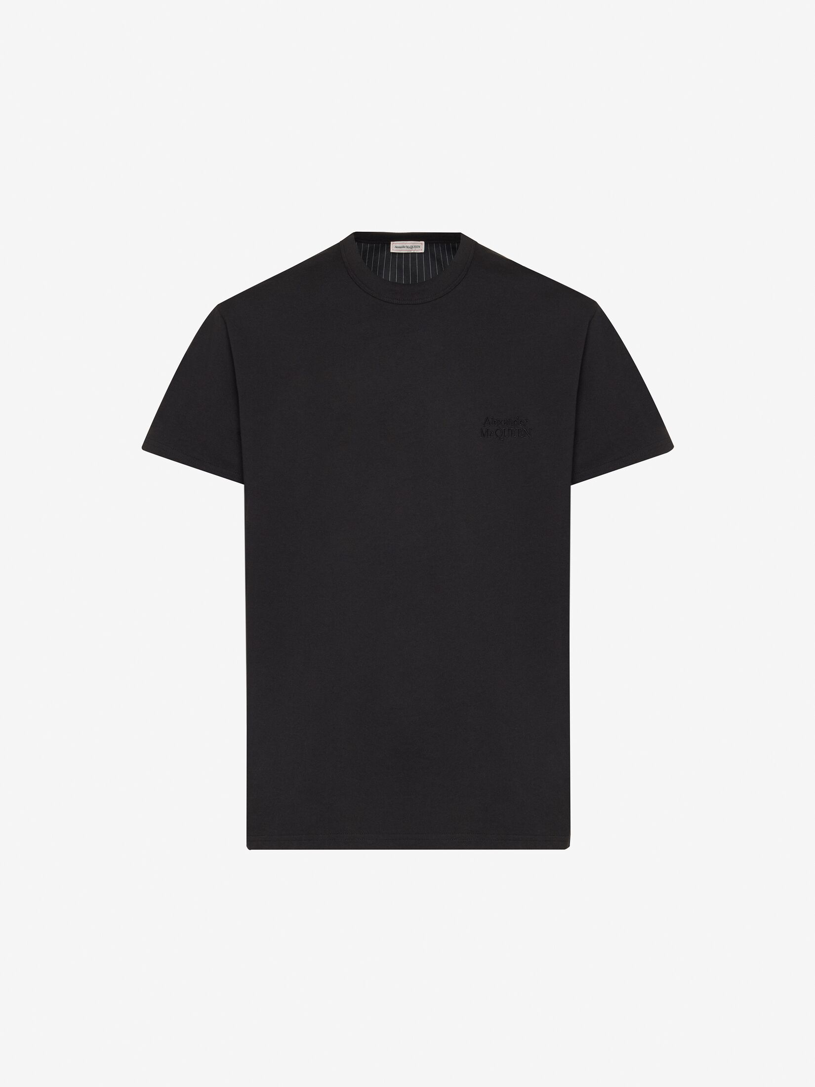 Hybrid T-shirt in Black | Alexander McQueen US