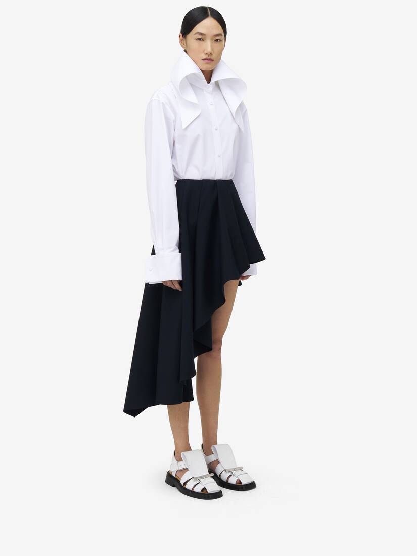 Asymmetric Skirt