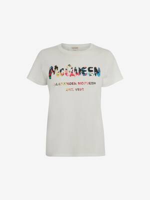 McQueen-Graffiti-T-Shirt