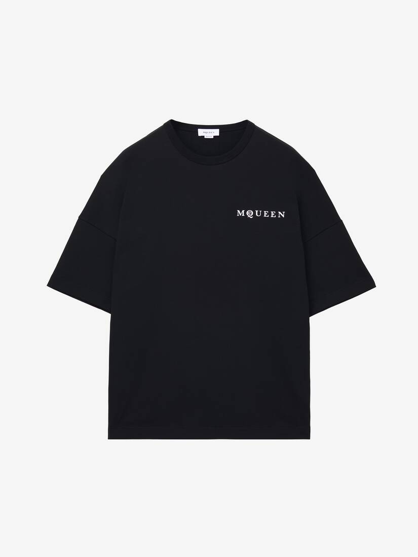 T-Shirt McQueen Oversize