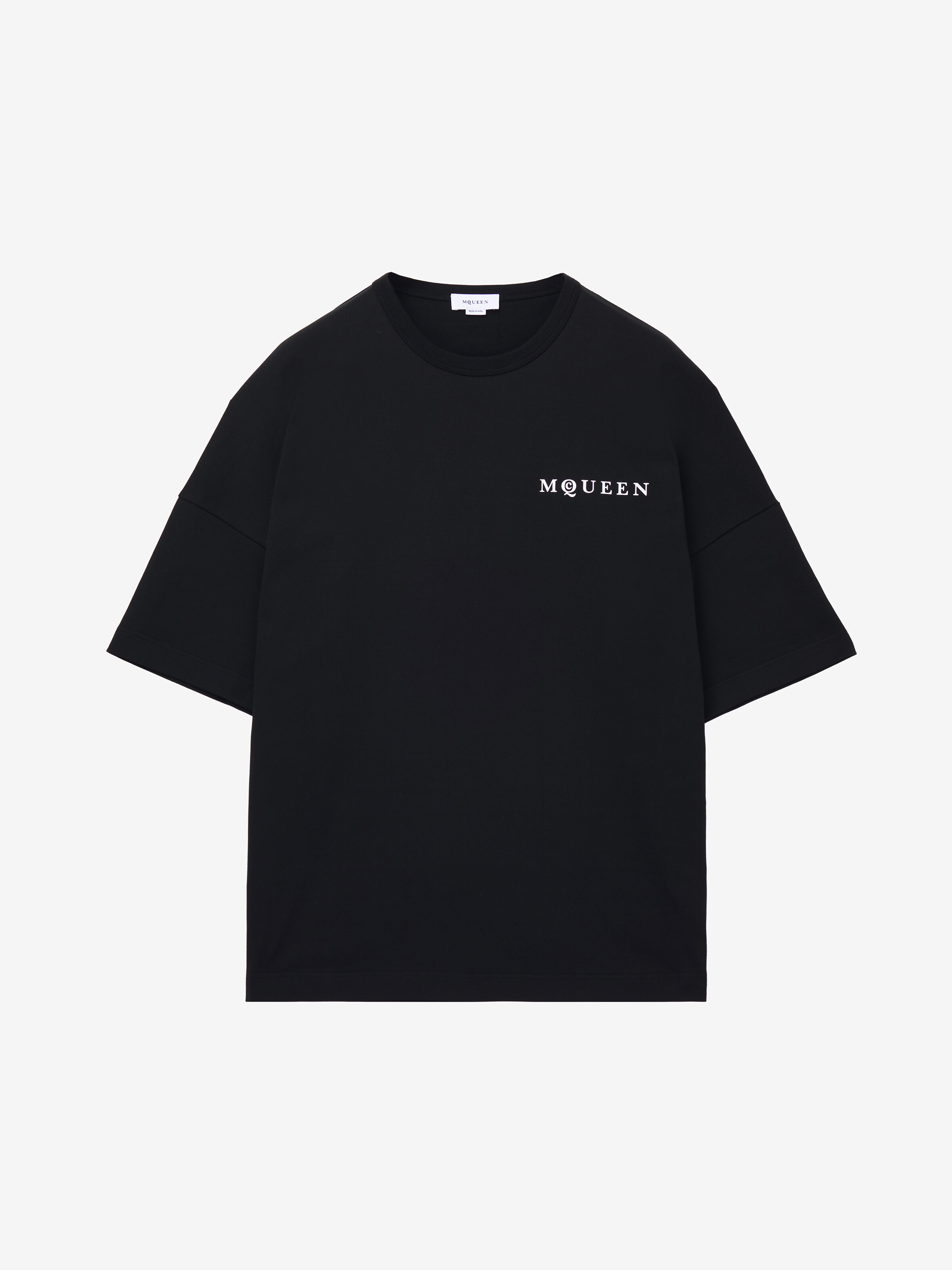 オーバーサイズ McQueen Tシャツ
