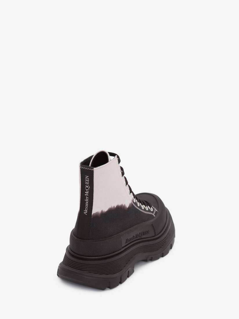 Tread Slick Boot in Black/white